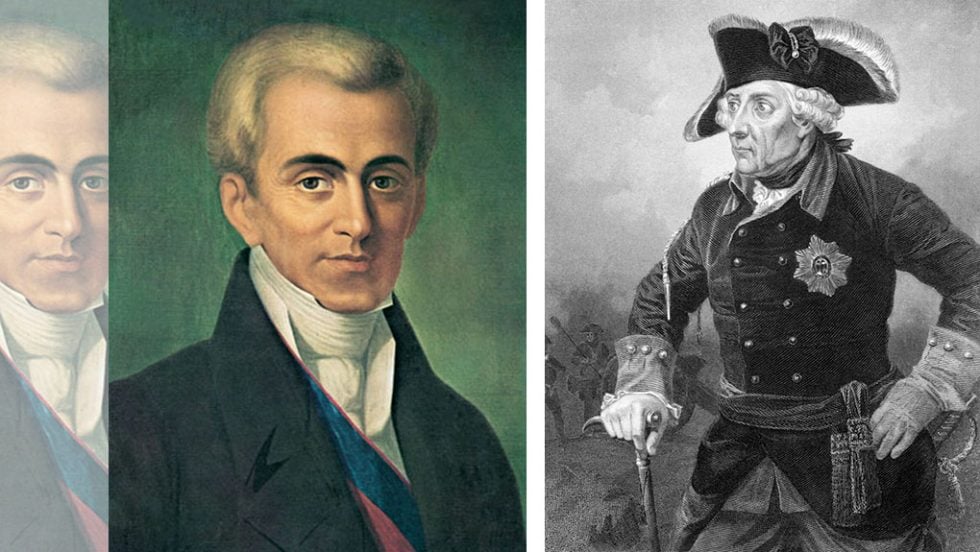 apodistrias - megas freiderikos b prosias